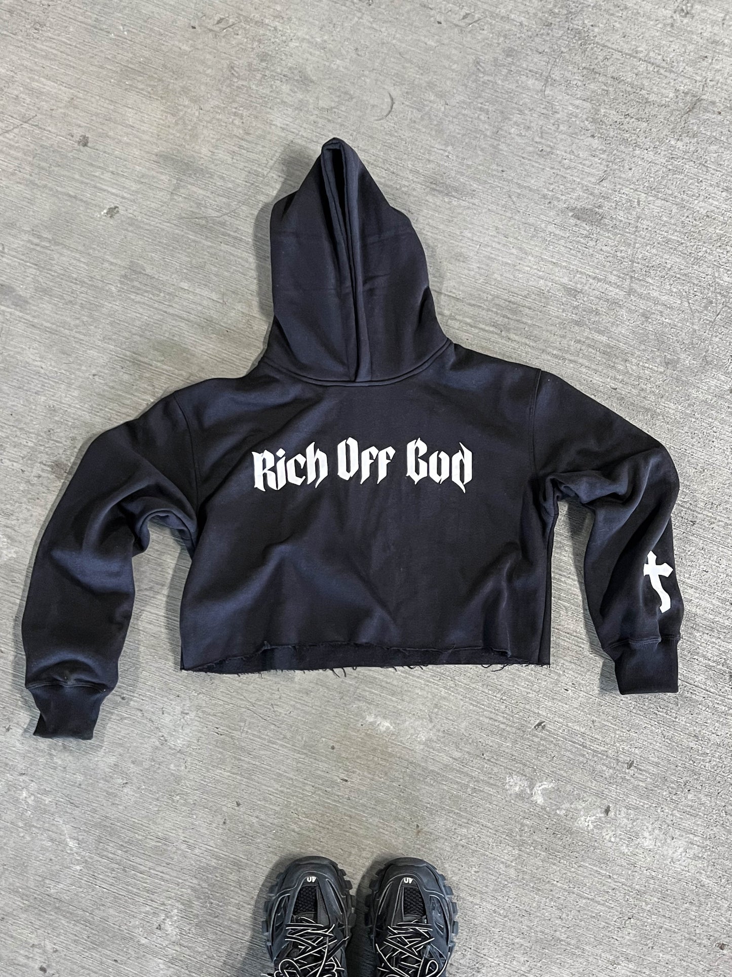 Rich Off God Hoodie - Midnight