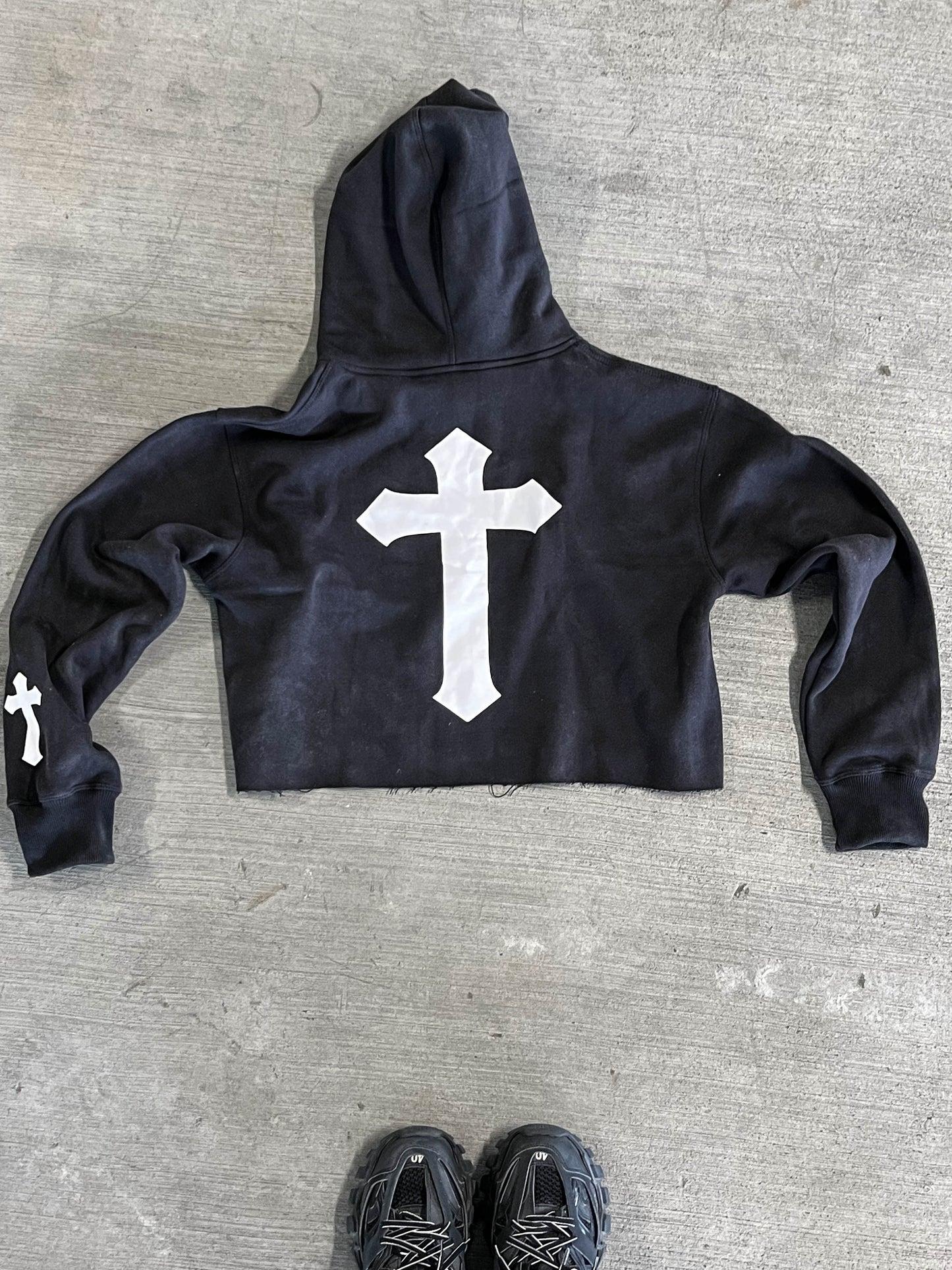 Rich Off God Hoodie - Midnight