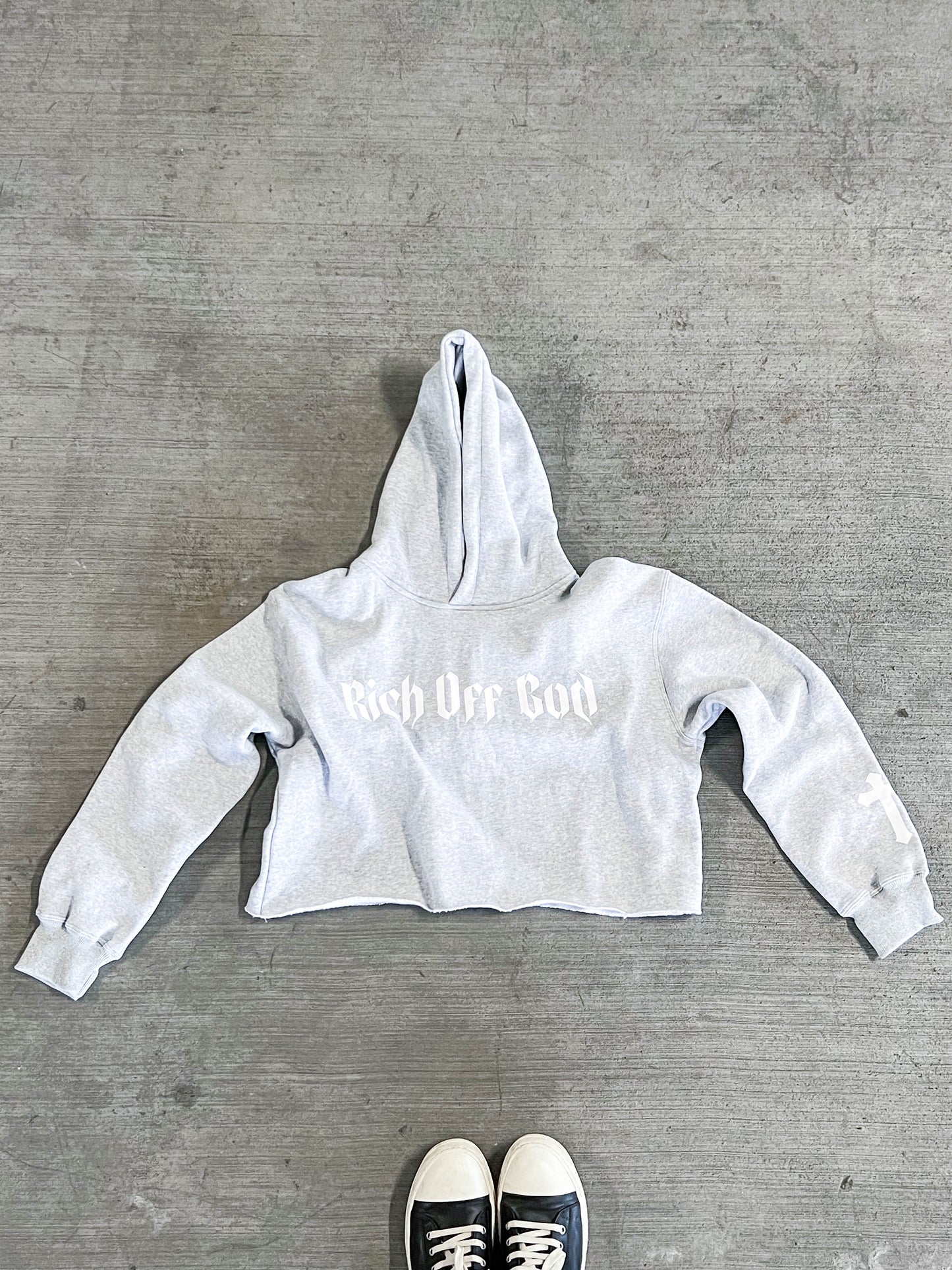 Rich Off God Hoodie - Smoke