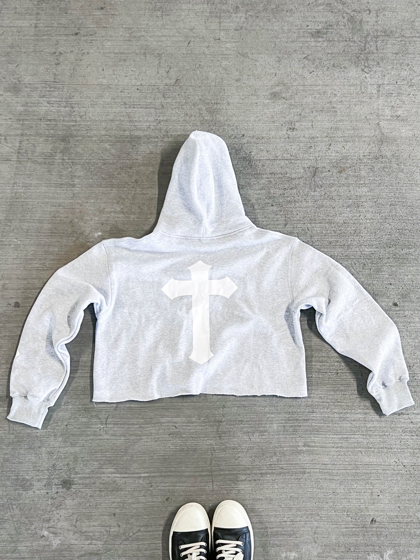 Rich Off God Hoodie - Smoke